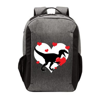 Stole My Heart Cute Dinosaur Vector Backpack