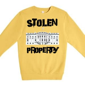 Stolen Property White House Premium Crewneck Sweatshirt