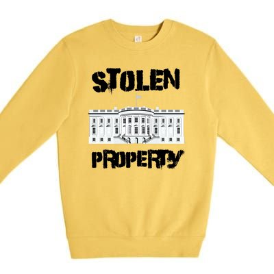 Stolen Property White House Premium Crewneck Sweatshirt