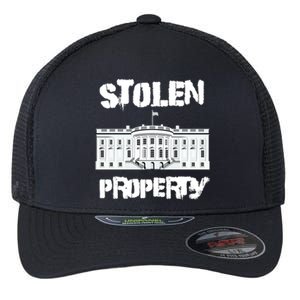 Stolen Property White House Flexfit Unipanel Trucker Cap