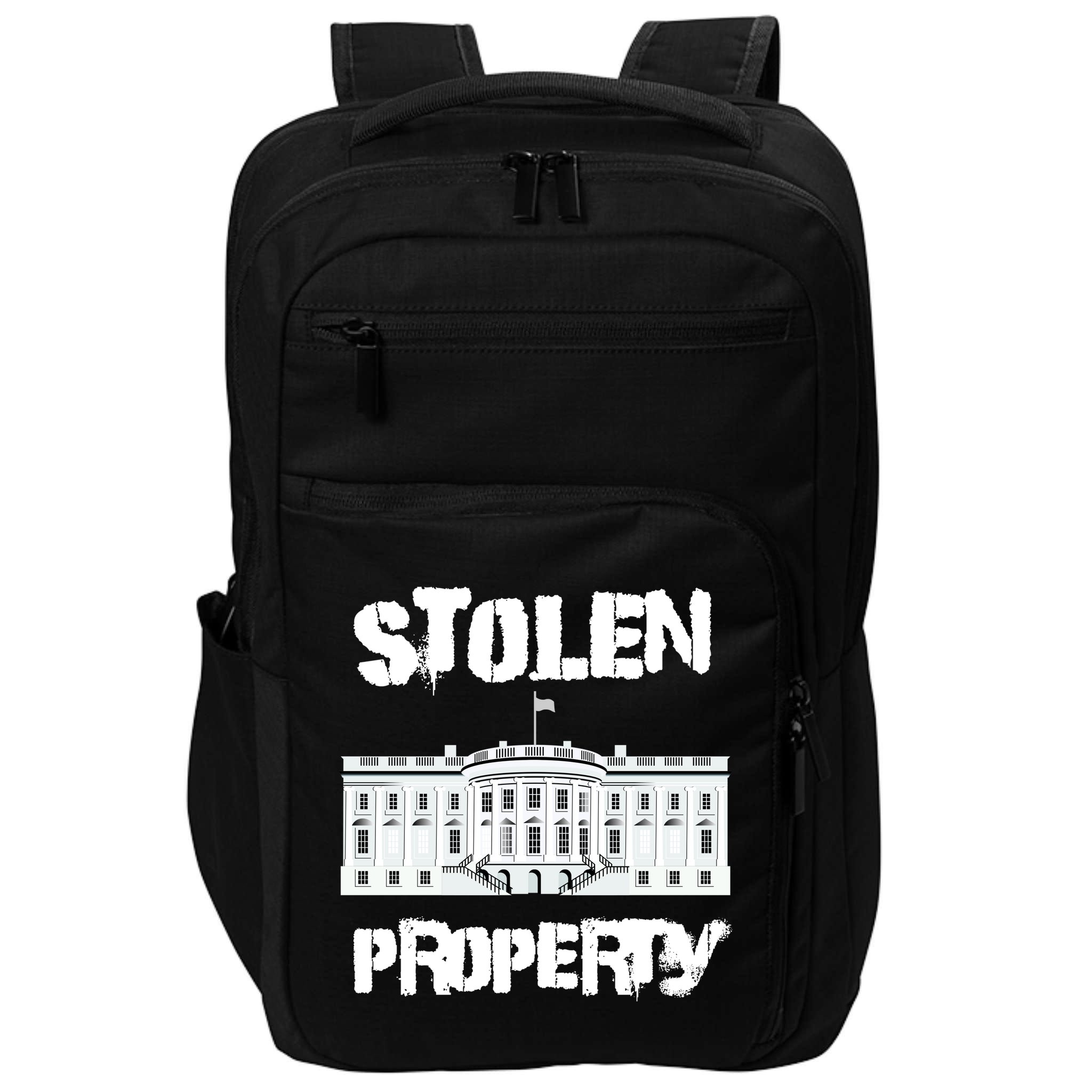 Stolen Property White House Impact Tech Backpack