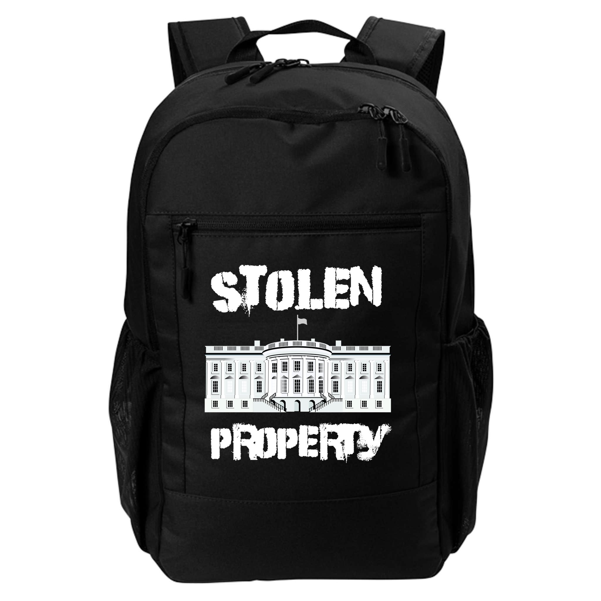 Stolen Property White House Backpack