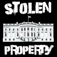 Stolen Property White House Backpack