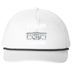 Stolen Property White House Snapback Five-Panel Rope Hat