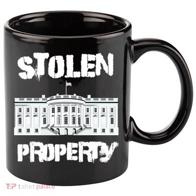 Stolen Property White House 11oz C Handle Ceramic Mug
