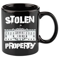 Stolen Property White House 11oz C Handle Ceramic Mug