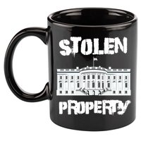 Stolen Property White House 11oz C Handle Ceramic Mug