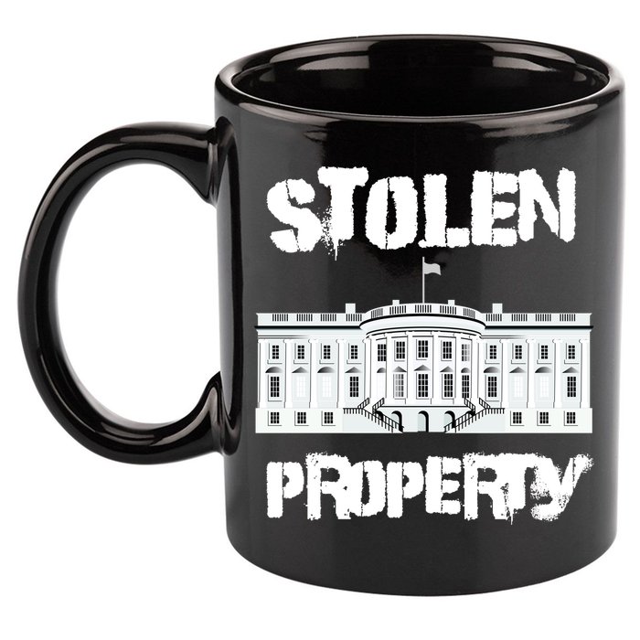 Stolen Property White House 11oz C Handle Ceramic Mug