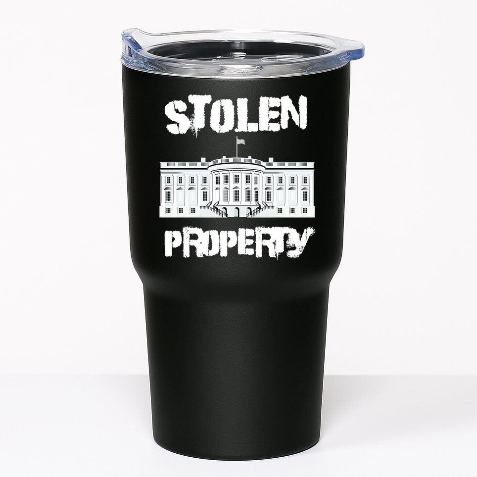 Stolen Property White House Tumbler