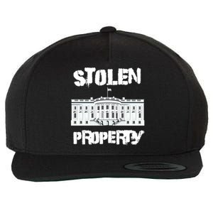 Stolen Property White House Wool Snapback Cap