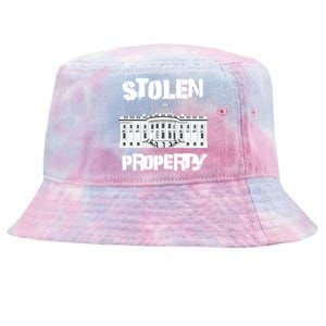 Stolen Property White House Tie-Dyed Bucket Hat