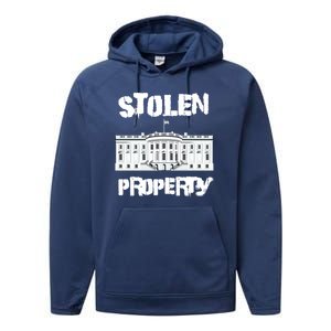 Stolen Property White House Performance Fleece Hoodie