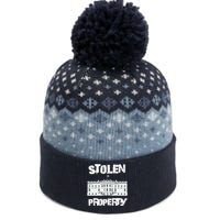 Stolen Property White House The Baniff Cuffed Pom Beanie