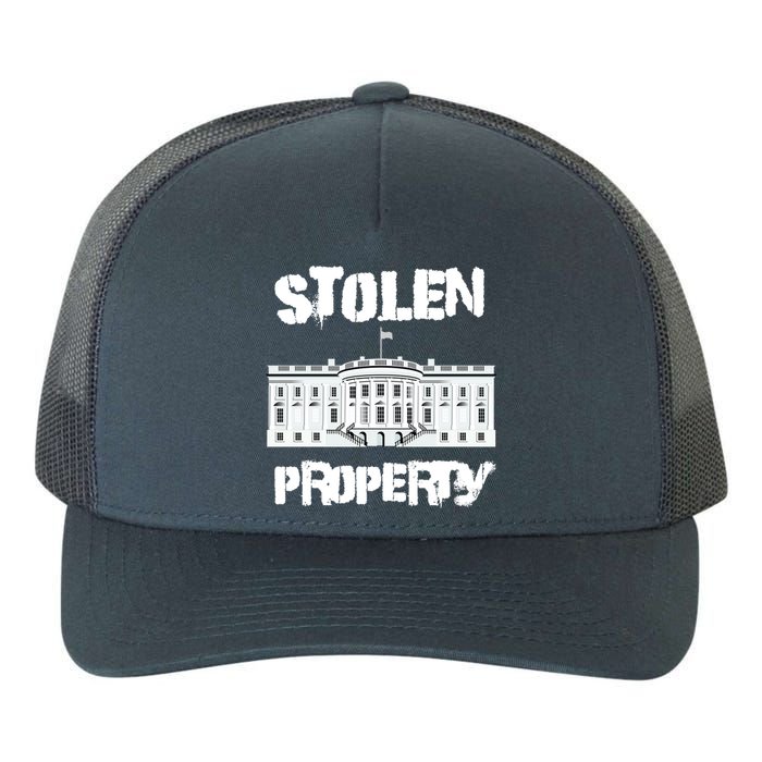 Stolen Property White House Yupoong Adult 5-Panel Trucker Hat