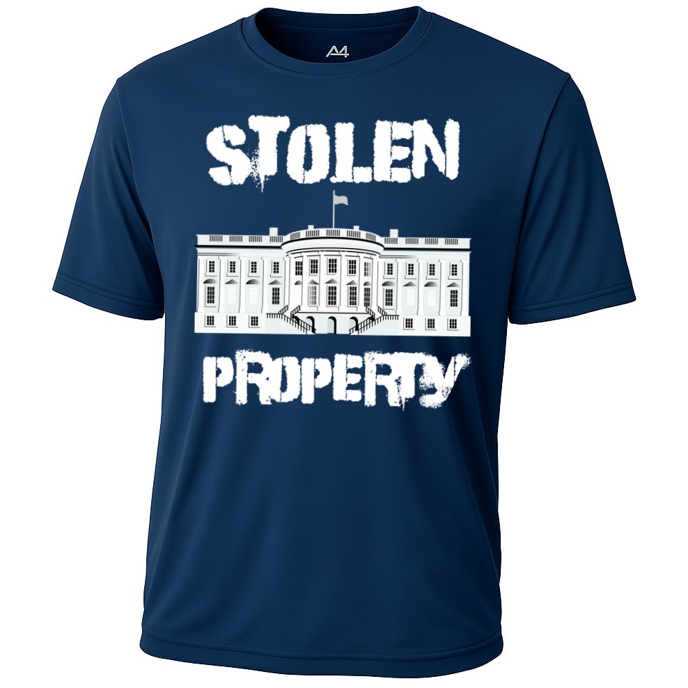 Stolen Property White House Cooling Performance Crew T-Shirt