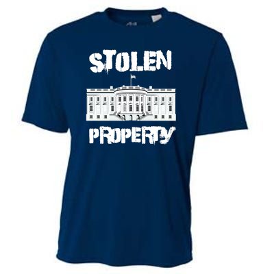 Stolen Property White House Cooling Performance Crew T-Shirt