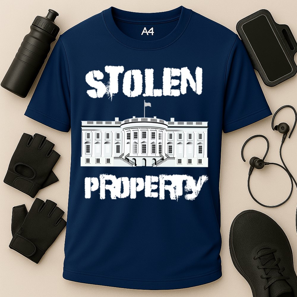 Stolen Property White House Cooling Performance Crew T-Shirt