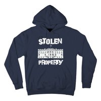 Stolen Property White House Hoodie