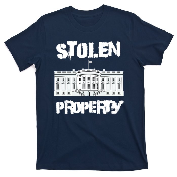 Stolen Property White House T-Shirt