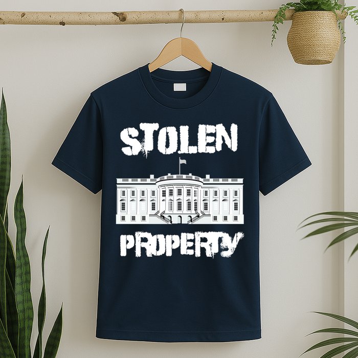 Stolen Property White House T-Shirt