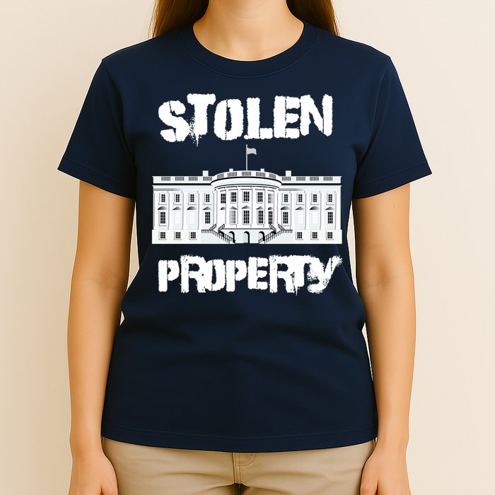 Stolen Property White House T-Shirt