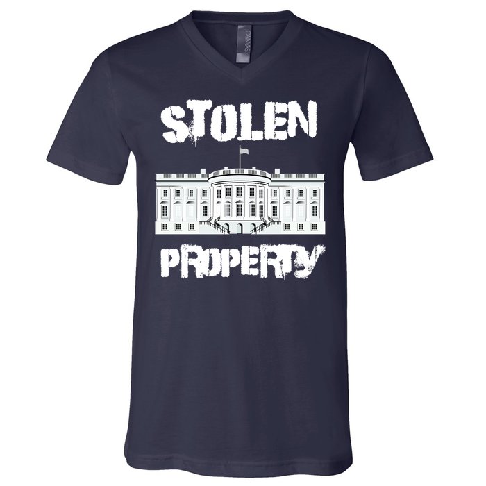 Stolen Property White House V-Neck T-Shirt