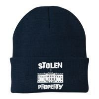 Stolen Property White House Knit Cap Winter Beanie