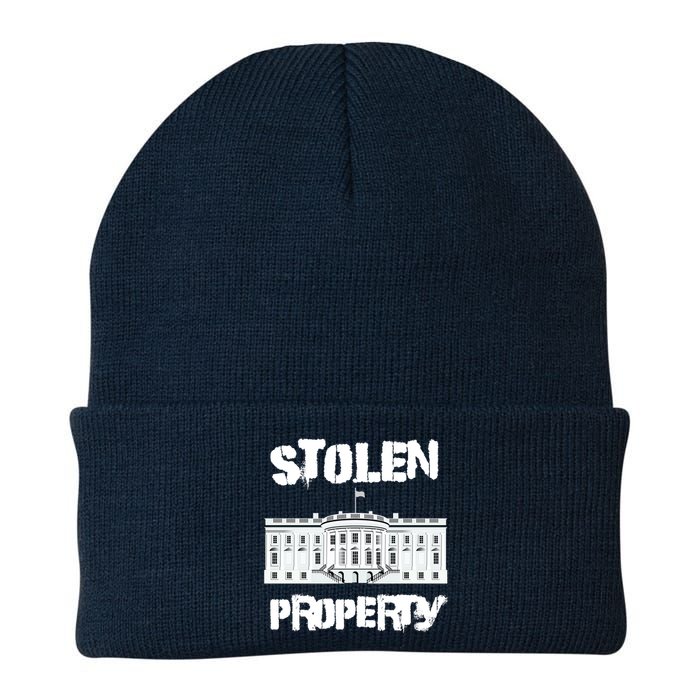 Stolen Property White House Knit Cap Winter Beanie