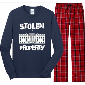 Stolen Property White House Long Sleeve Pajama Set