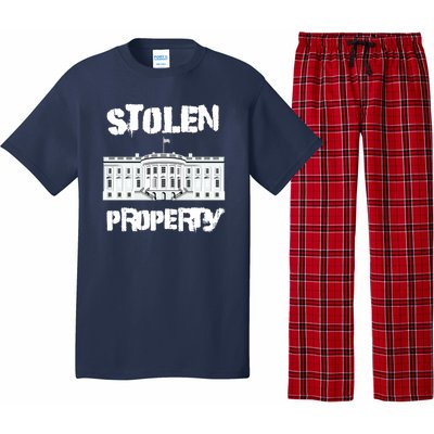 Stolen Property White House Pajama Set