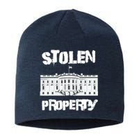 Stolen Property White House Sustainable Beanie