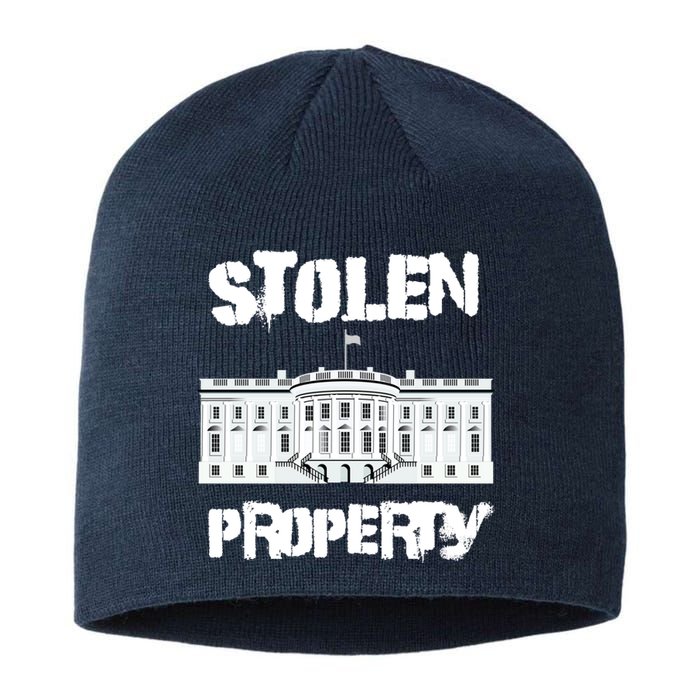 Stolen Property White House Sustainable Beanie