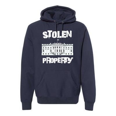 Stolen Property White House Premium Hoodie