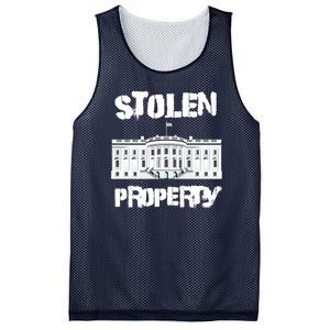 Stolen Property White House Mesh Reversible Basketball Jersey Tank