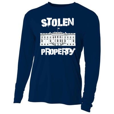 Stolen Property White House Cooling Performance Long Sleeve Crew