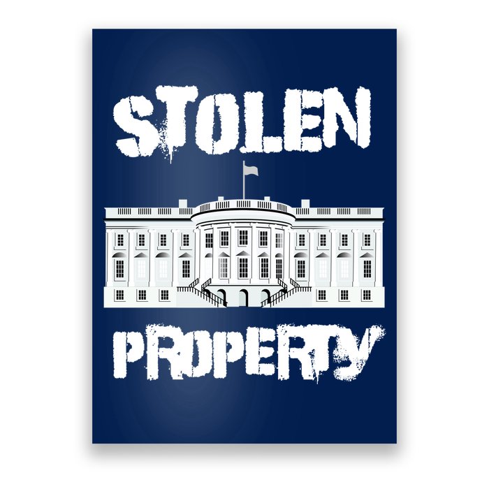 Stolen Property White House Poster