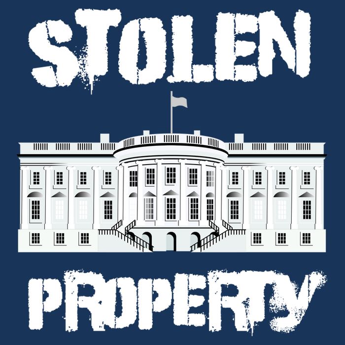 Stolen Property White House Poster