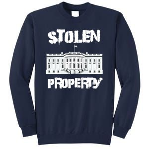 Stolen Property White House Tall Sweatshirt