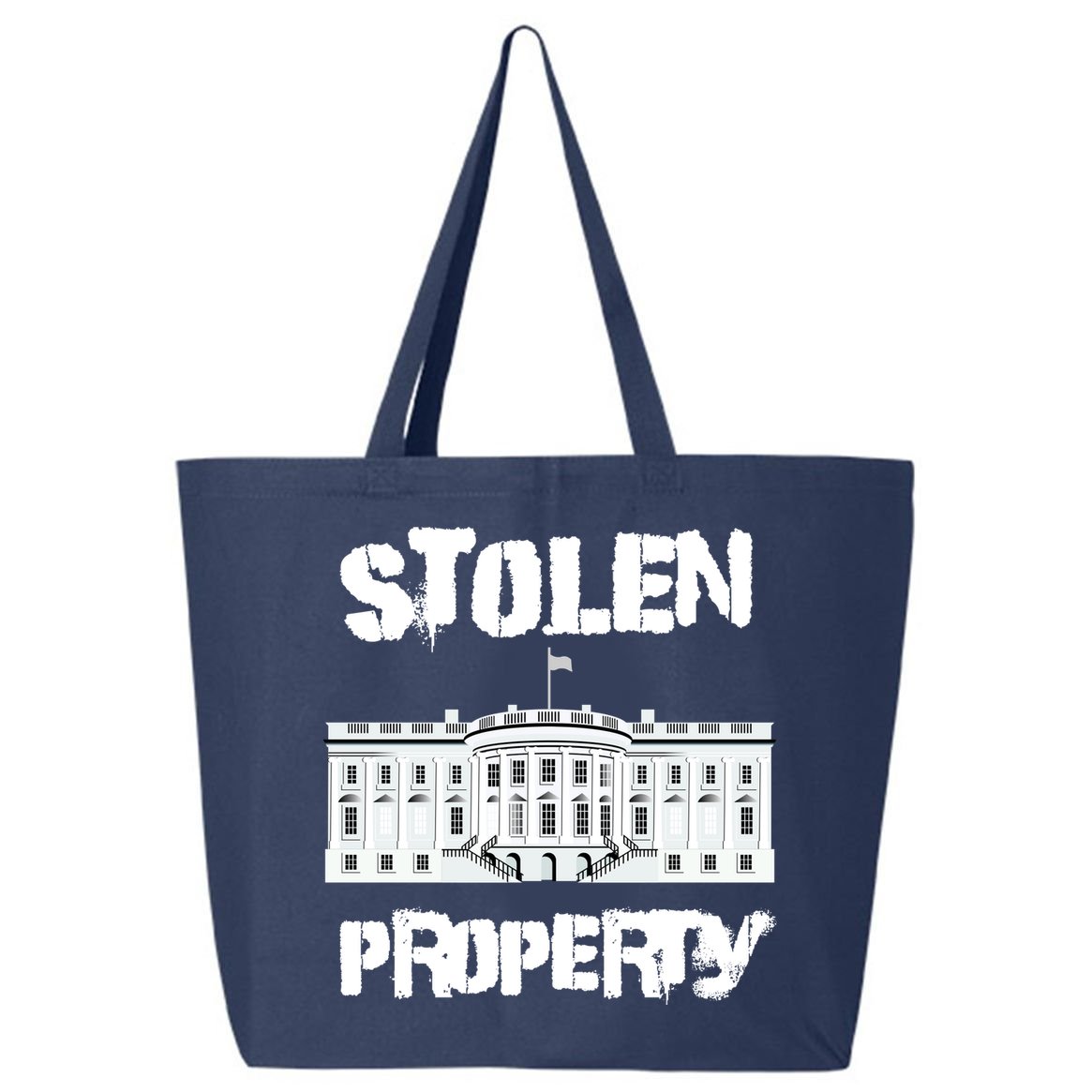 Stolen Property White House 25L Jumbo Tote