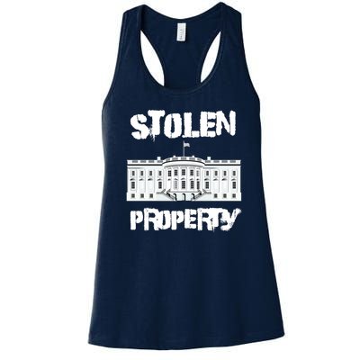 Stolen Property White House Women's Racerback Tank