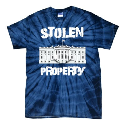 Stolen Property White House Tie-Dye T-Shirt