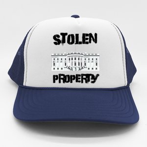 Stolen Property White House Trucker Hat