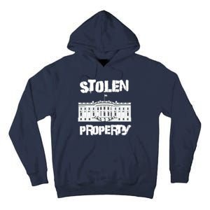 Stolen Property White House Tall Hoodie