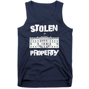 Stolen Property White House Tank Top