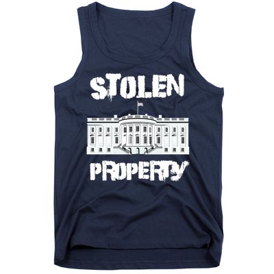 Stolen Property White House Tank Top