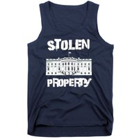 Stolen Property White House Tank Top