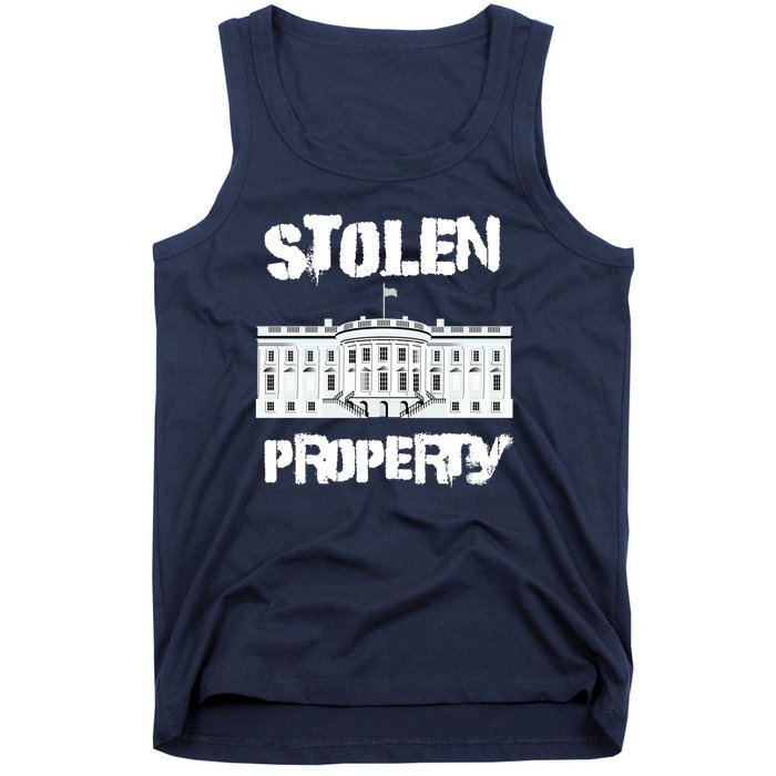 Stolen Property White House Tank Top