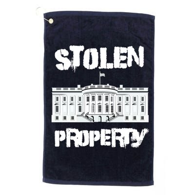 Stolen Property White House Golf Towel