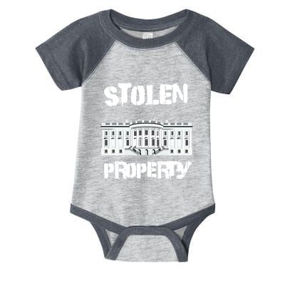 Stolen Property White House Infant Baby Jersey Bodysuit