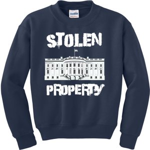 Stolen Property White House Kids Sweatshirt